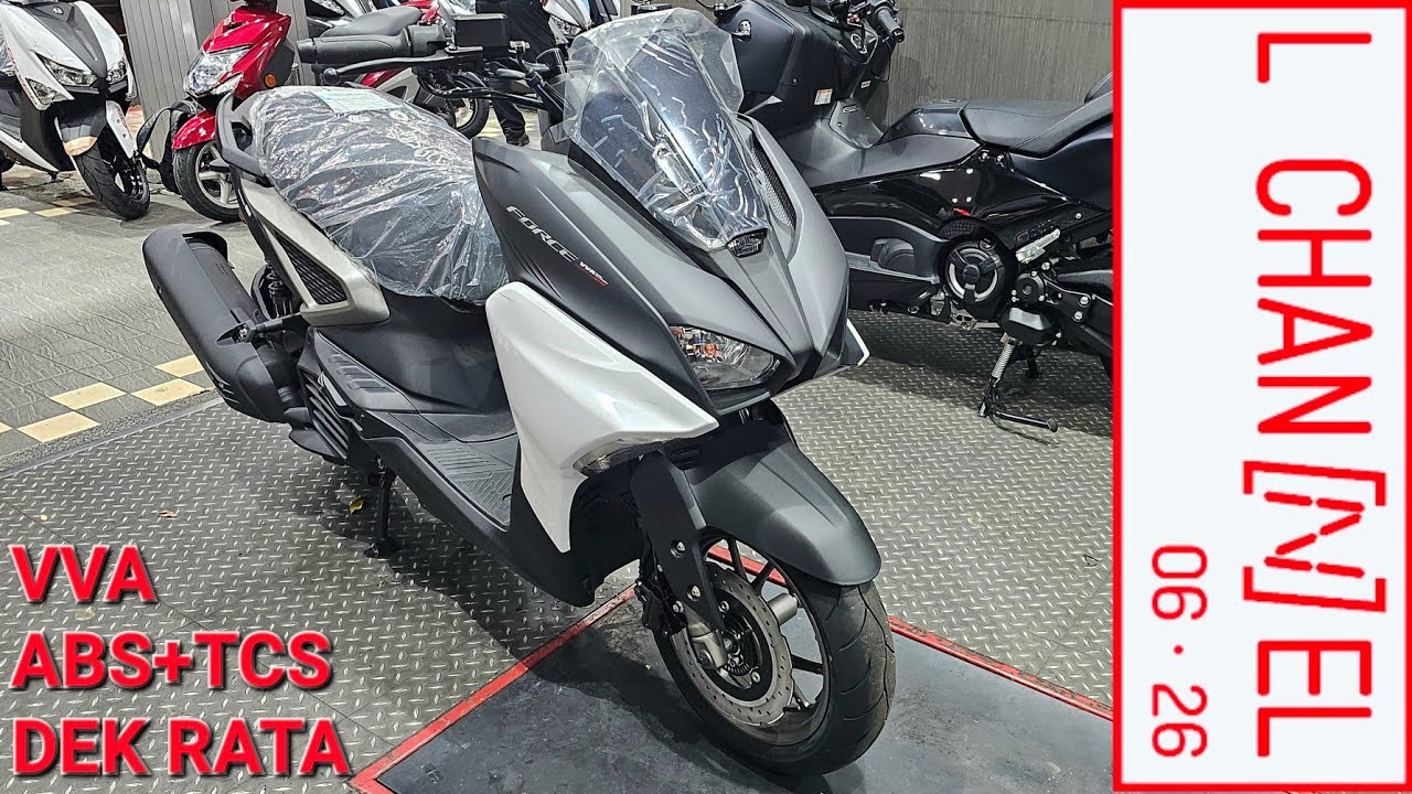 Walkaround Yamaha Force 2.0 - Taiwan