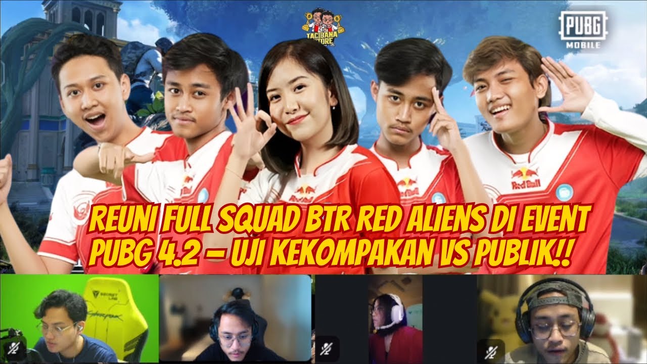 Full Squad BTR Red Aliens Tekan Publik Sejak Early Game — Event PUBG 4.2🥶😱(POV : ZUXXY) #pubgmobile 