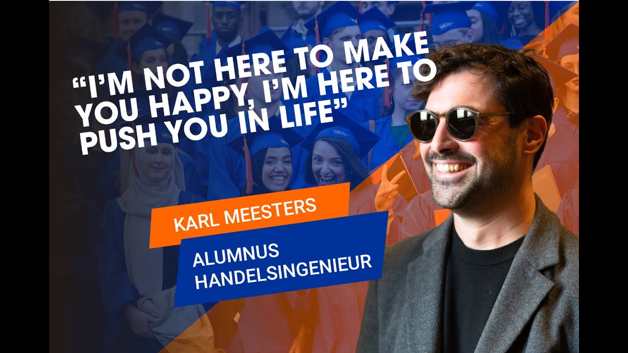 Class of 2024 | Commencement speech door Karl Meesters