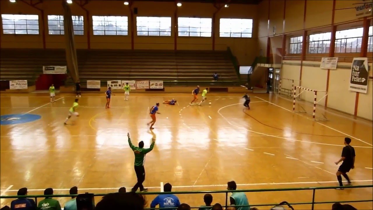 2015/2016 JORNADA 24, NATURPELLET FS CUELLAR - SALA OURENSE