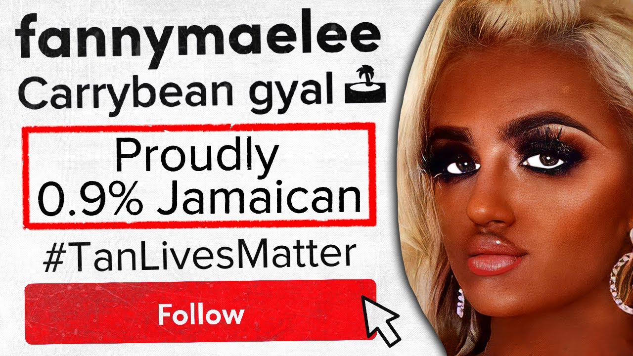 The TikToker Who Thinks She&rsquo;s Black