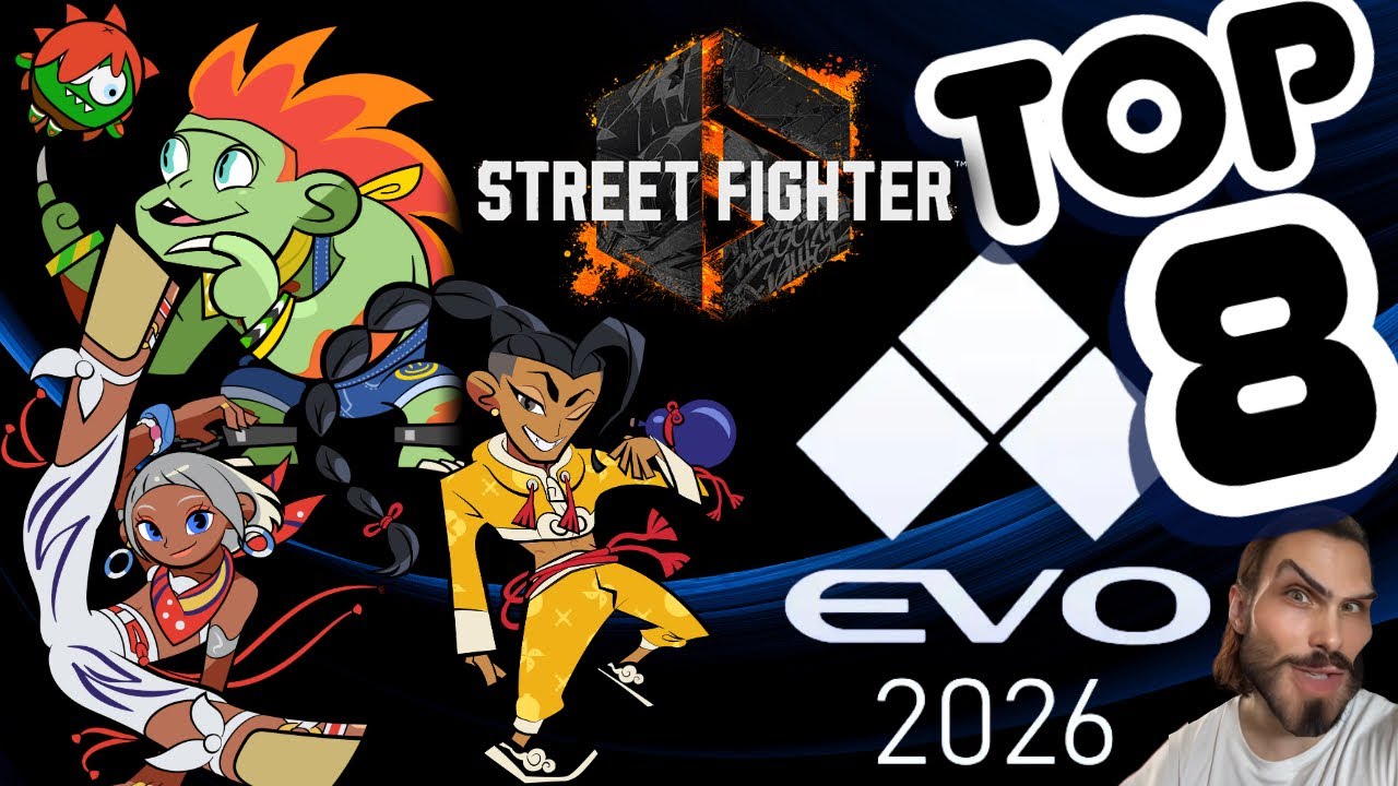 THE MOST CHAOTIC FINALS EVER!!! - Evo Vegas 2026 SF6 Top 8