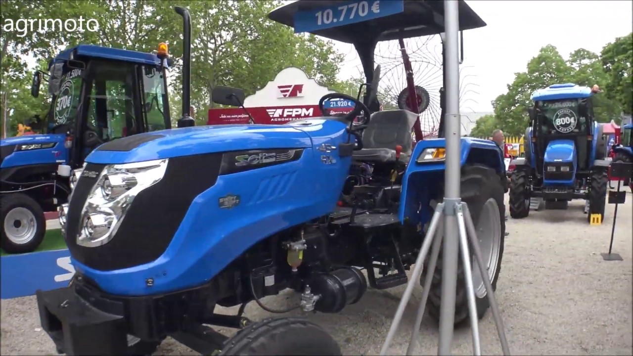 The 2020 SOLIS 45 tractor