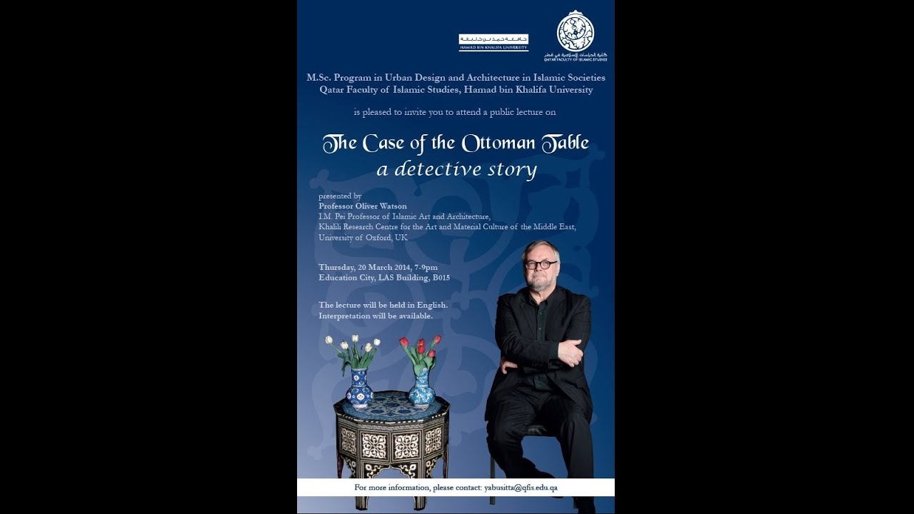The Case of the Ottoman Table a detective story