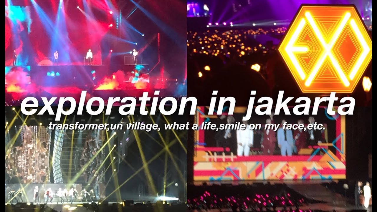 EXO IN JAKARTA !! - Tempo, Love Shot, Monster, etc. (exploration 2019)
