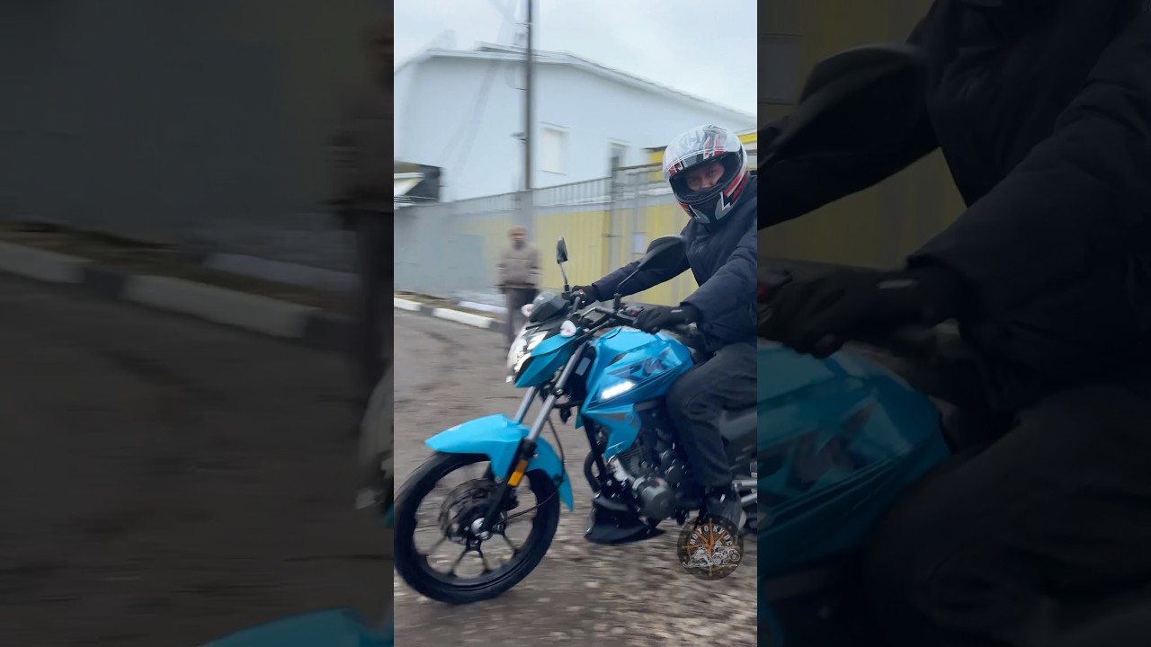 Stels125 RK идеально для начинающих