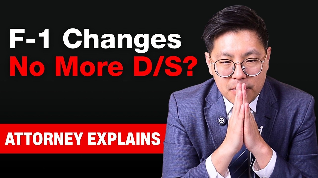 New F-1 Visa Rule Explained: What International Students Need to Know