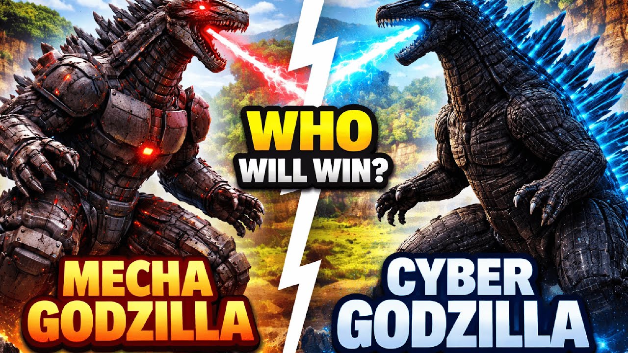 MECHA GODZILLA vs GODZILLA LEGACY OF TITAN | WHO WILL WIN?