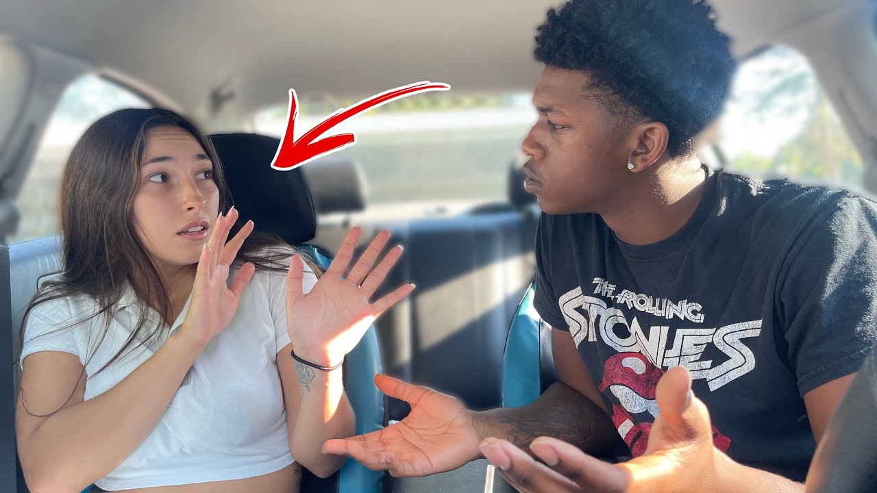 FLINCHING EVERY TIME MY BOYFRIEND TRIES TO TOUCH ME TO SEE HOW HE REACTS…