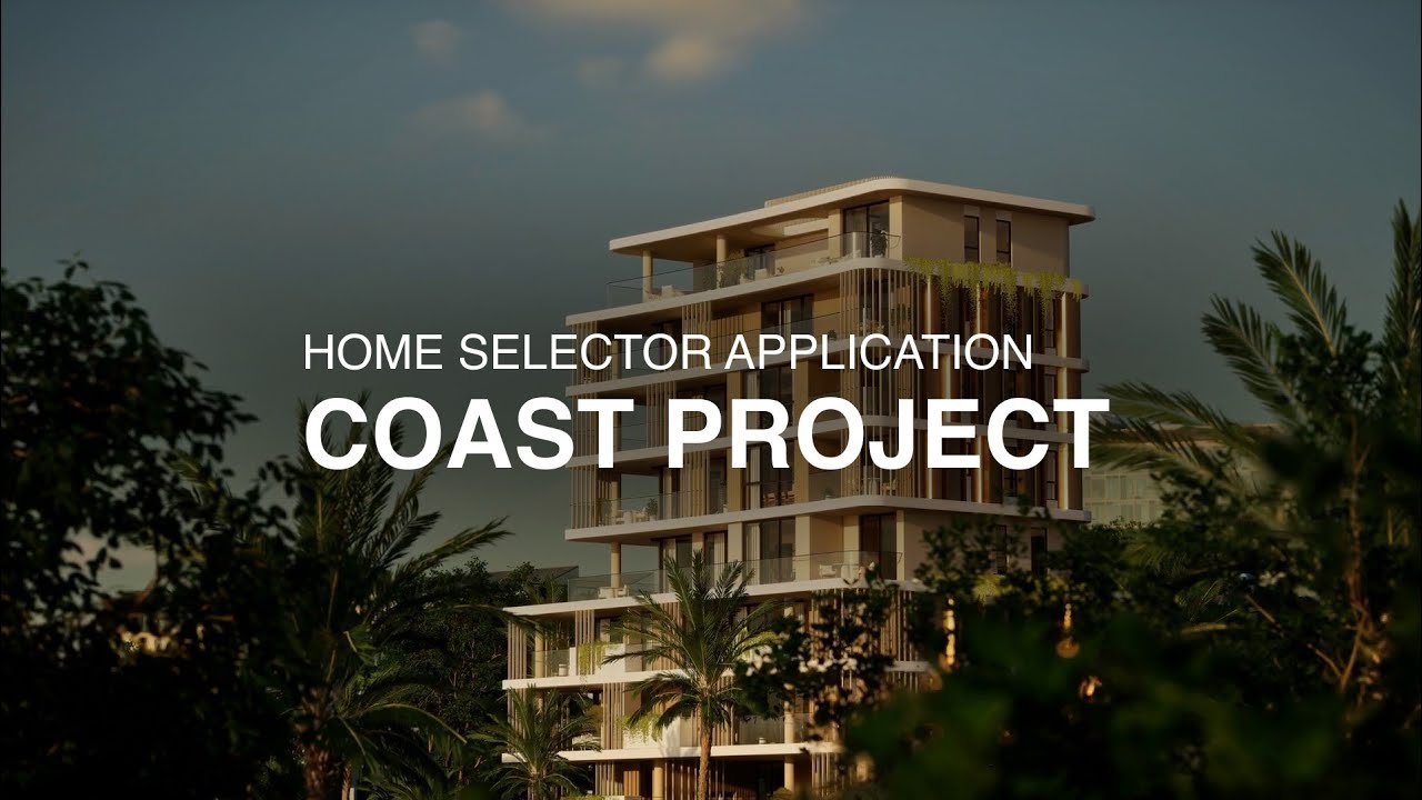 Coast project: Home selector application