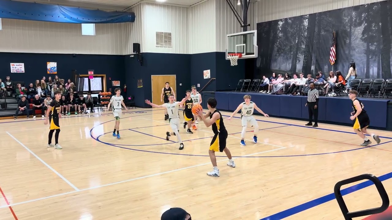 CLA JV vs. East Moline -Game 1 Thursday (1st Quarter) 2/5/26