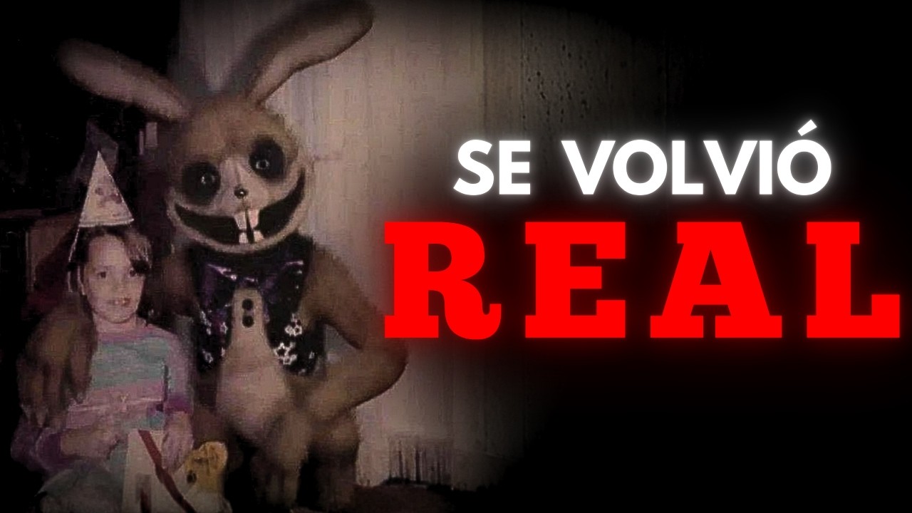 FNAF se está volviendo REAL💀 Caso 2026