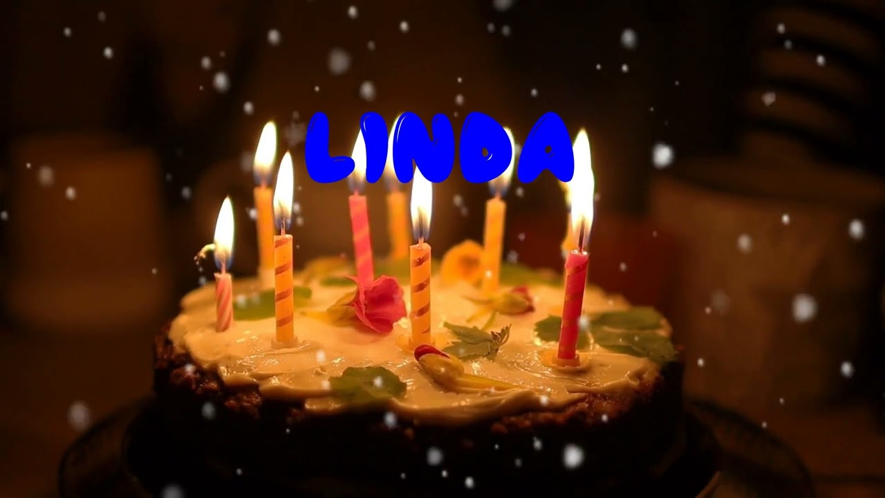 Happy Birthday LINDA   Happy Birthday Song   Birthday Wishes   Birthday Party