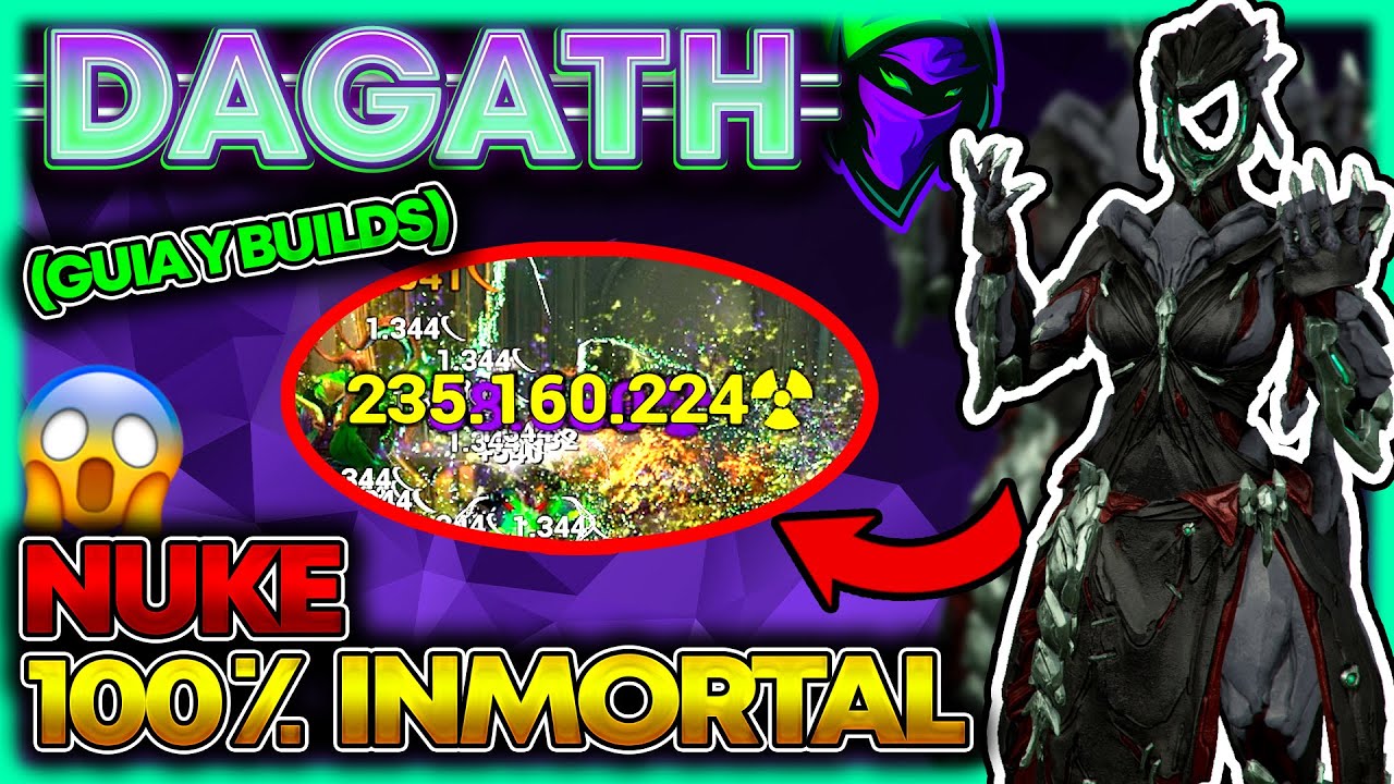 🐴Guía y Build Dagath NUKE INMORTAL😱❗ (Los combos MÁS ROTOS, todo lo que necesitas saber) [2023]