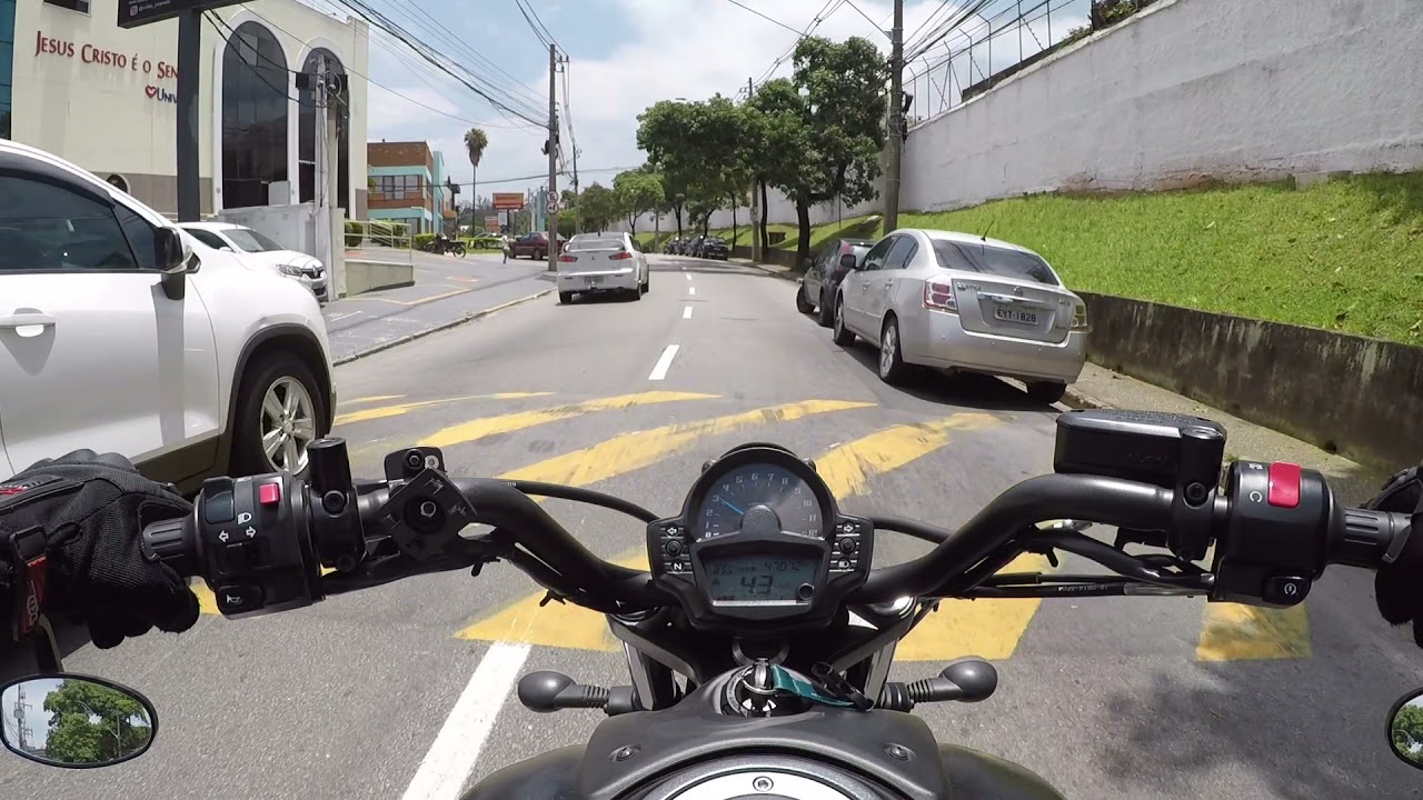 POV - Kawasaki Vulcan S 650