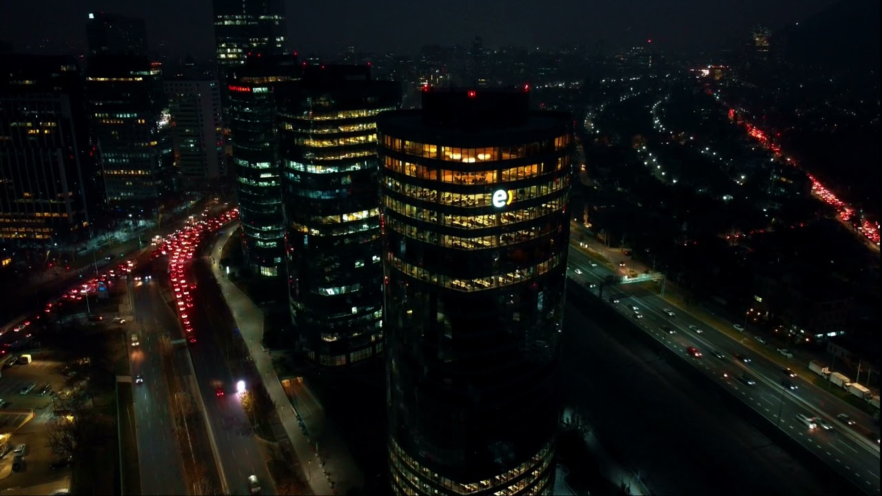 SANHATTAN 4K DRONE - SANTIAGO DE CHILE