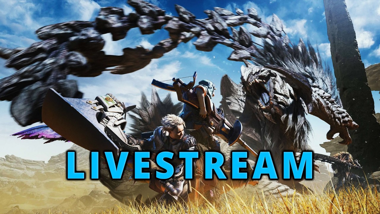 Nioh 3 New Game Plus & Monster Hunter Wilds Dailies later | Daily Stream: 1684