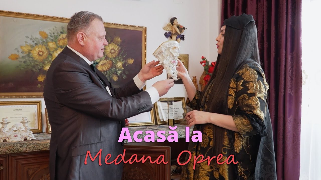 AGORA MEDIA | EXCLUSIV: Acasă la Medana Oprea