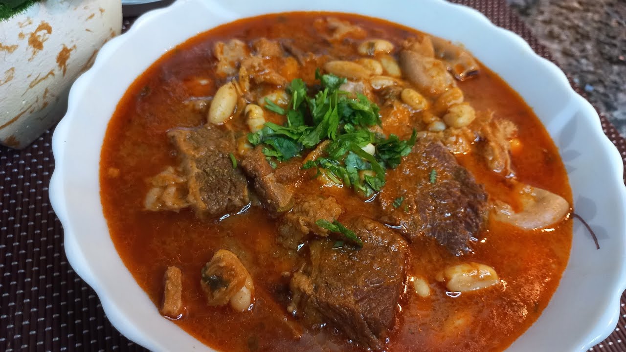 لوبيا بالكرشة او بالدوارة 🇩🇿 خطوة بخطوة للمبتدءات 😋❤️
