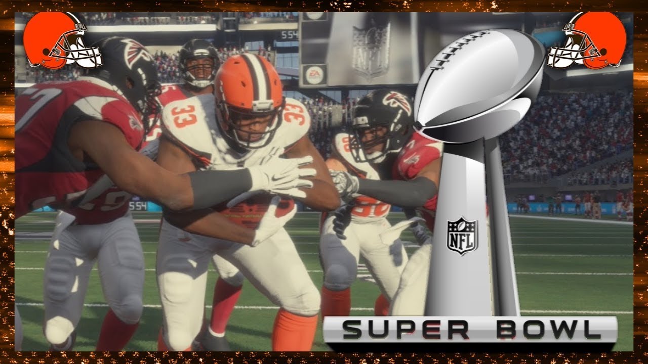 SUPER BOWL! (Madden 18 Franchise)
