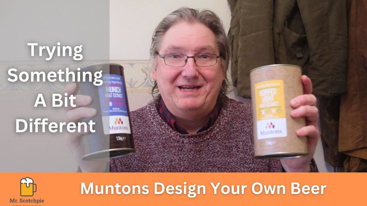 Muntons Design Your Own Beer