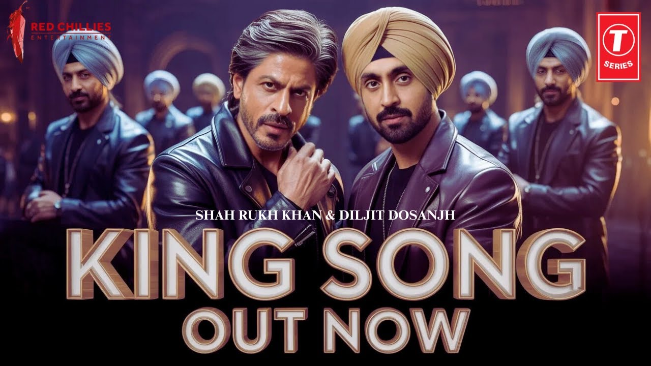 KING: TENU KI PATA (SONG) | Shah Rukh Khan | Deepika Padukone | Diljit Dosanjh | T-Series