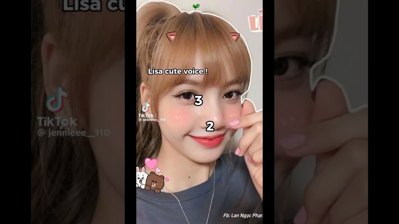 who has the cutest voice? Jisoo🥺 Rose🥺 Lisa🥺 Jennie 🥺