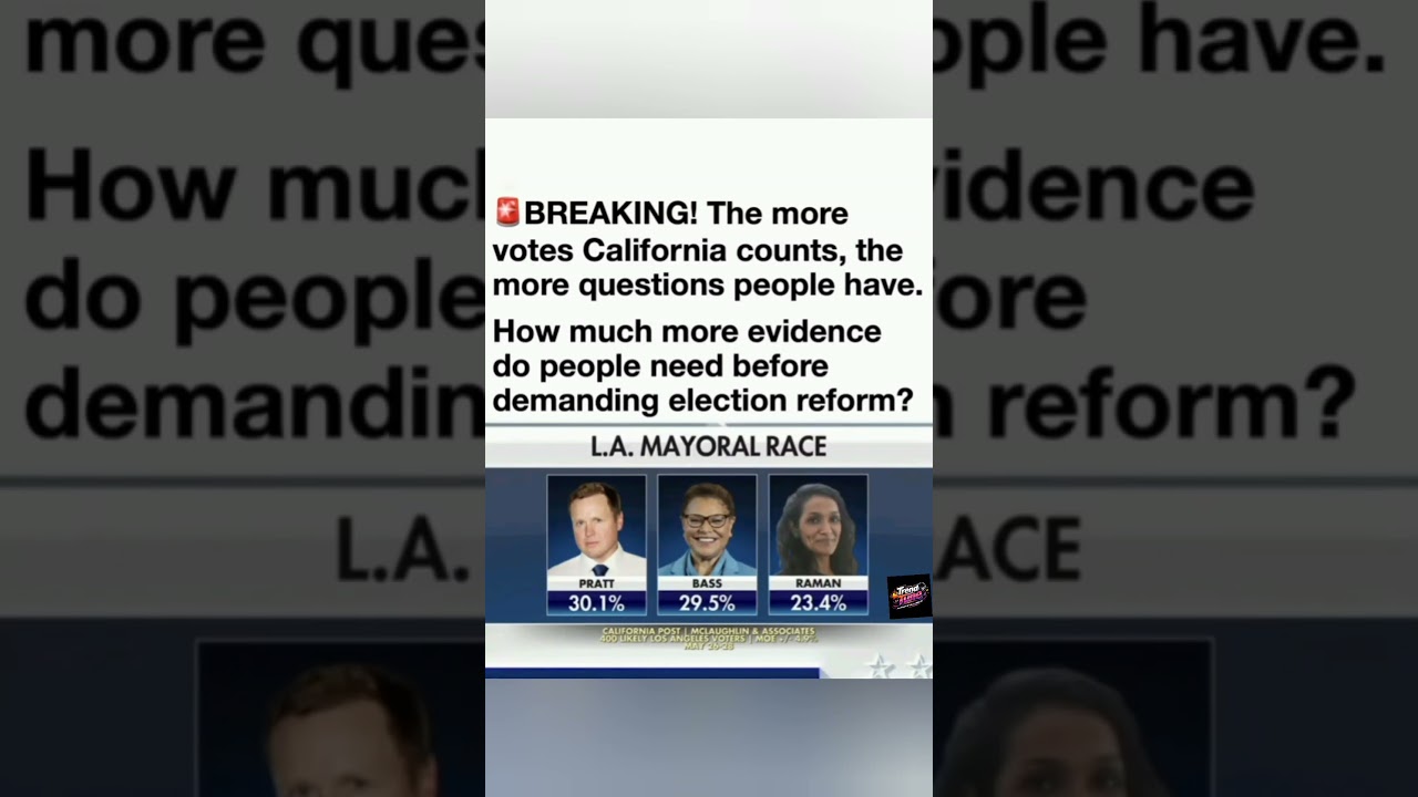A post claims the LA mayoral election is being stolen from Spencer Pratt.#SpencerPratt