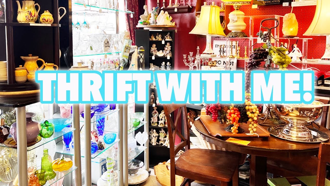 THEY LIED TO ME! THRIFT WITH ME! FLIPPING ANTIQUE STORE ITEMS FOR PROFIT!