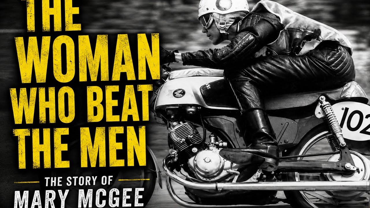 Raceing through history: Motorcycle Mary Mcgee