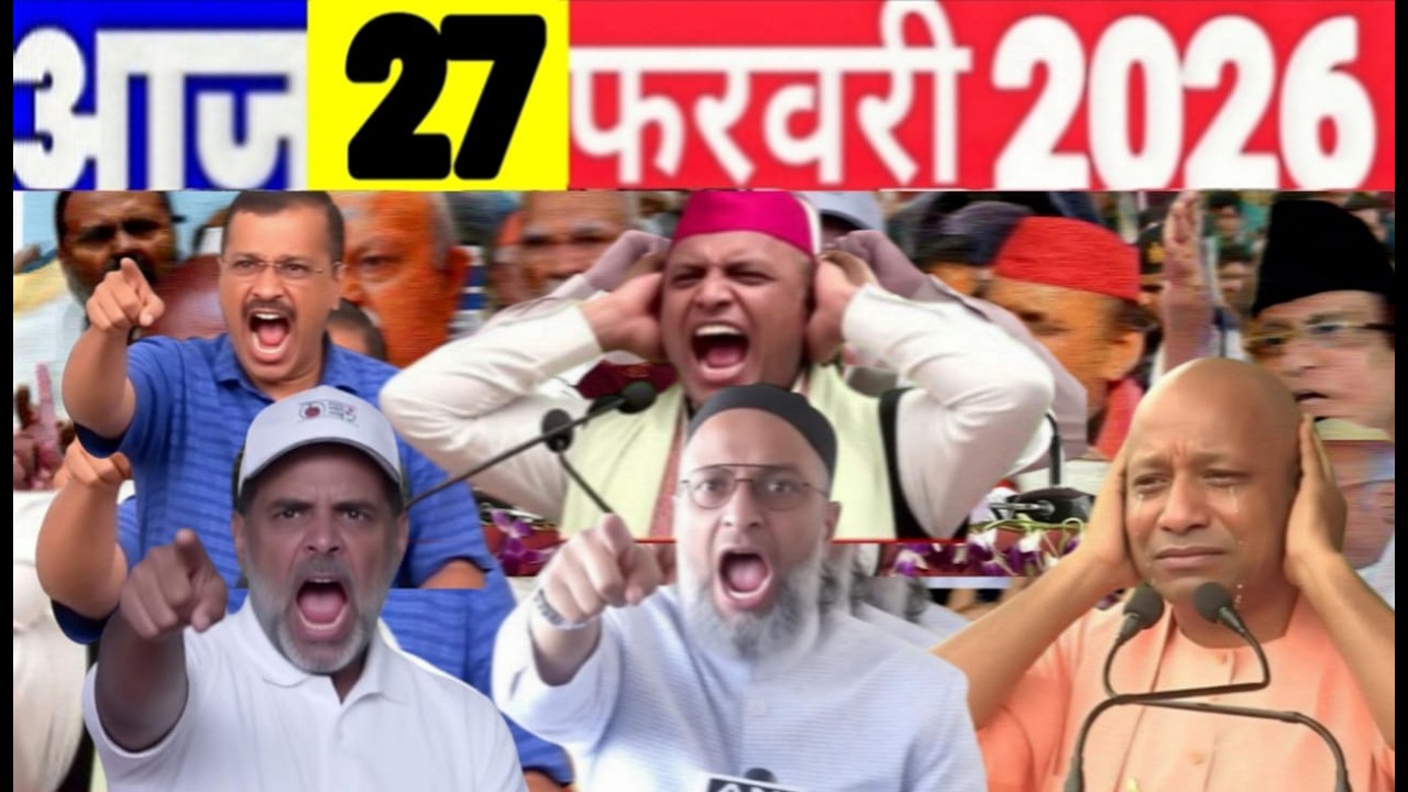 27 Feburary 2026 Aaj Ki 50Sabse Badi Khabrein |Breaking News Today| Ravish Kumar Prime Time