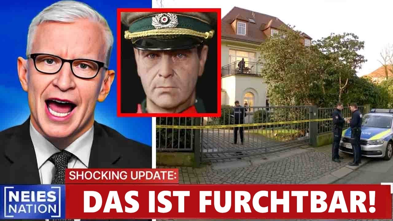 Was sie in Friedrich Paulus' Anwesen verborgen fanden, lie&szlig; die deutschen Historiker verstummen