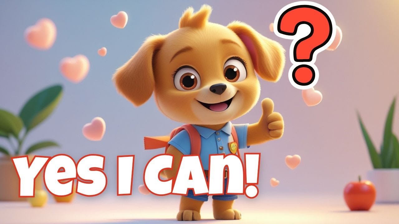 These Words Change a Child’s Heart 💛 | Positive Affirmation Song for Kids