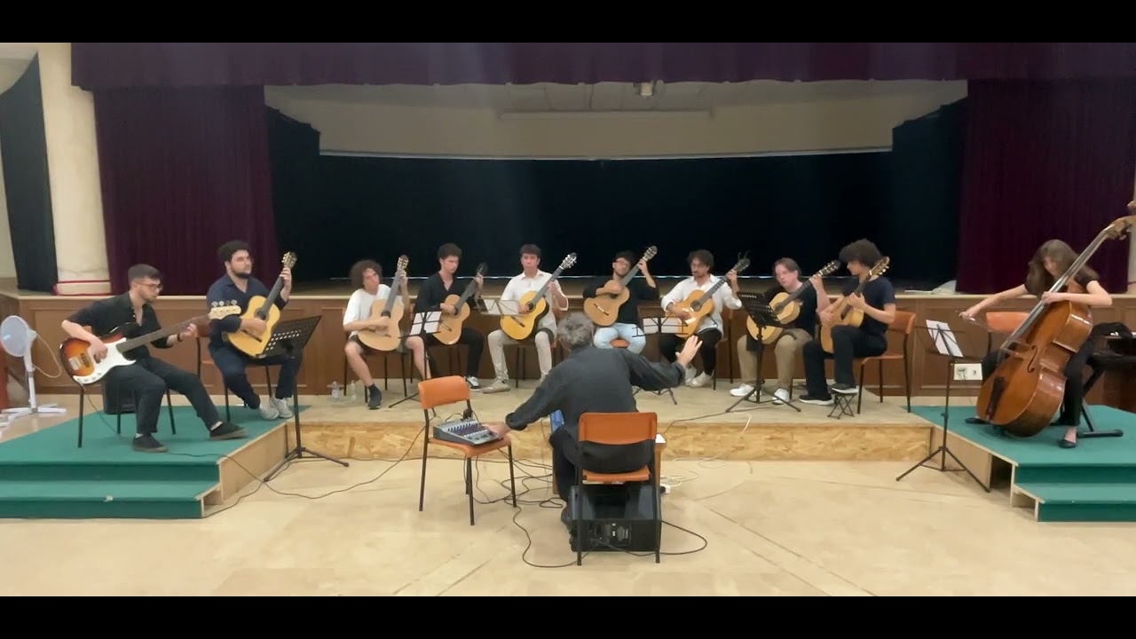 a Omniaguitar 25: Terry Riley In C con Daniele Roccato