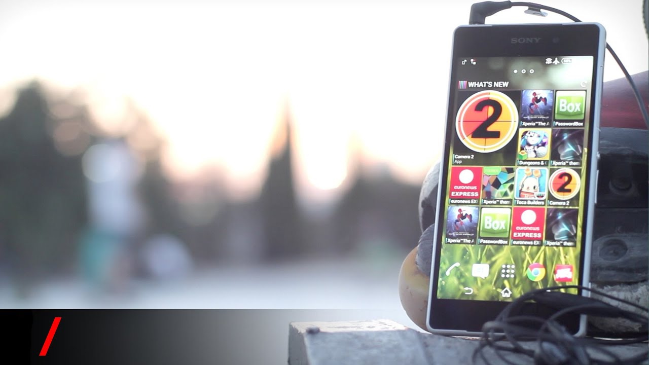 Sony Xperia Z2 - video review