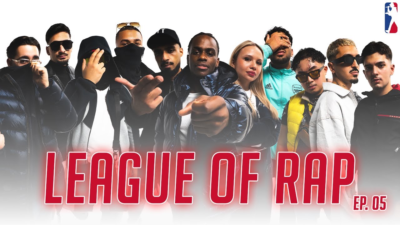 😳 RAPSTAR WIRD GEDISST | League of Rap - Ep. 05 #lor #deutschrap