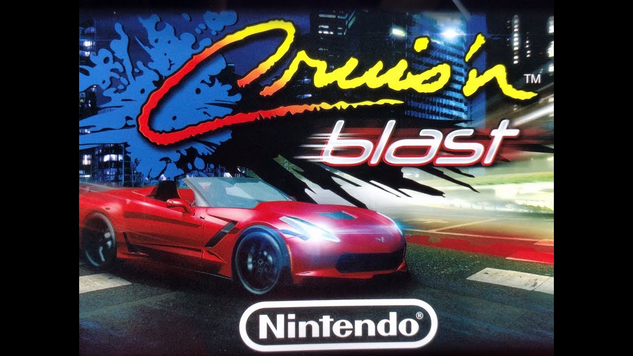 FIRST PLACE! Lamborghini Huracan Nintendo Cruis'n Blast Singapore Track