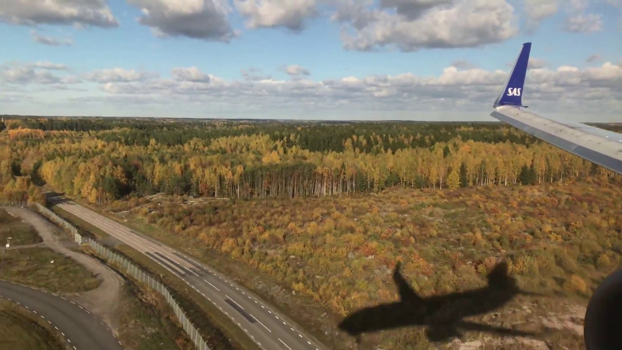 SAS Landing rwy 26 ESSA