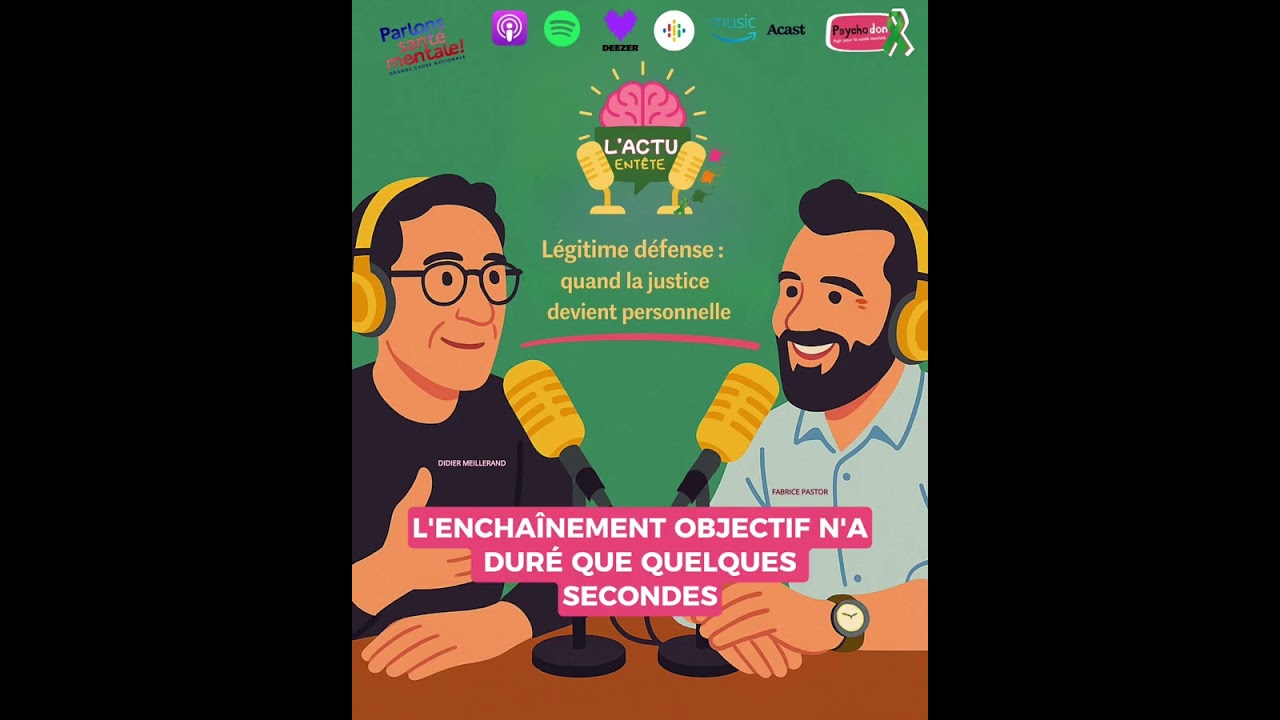 Légitime Défense...Quand la Justice devient Personnelle