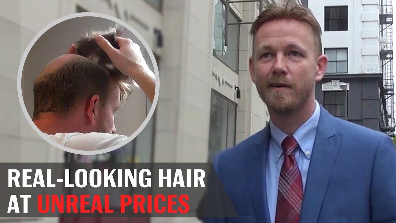 Real-looking Hair at Unreal Prices | Lordhair Men's Hair Systems