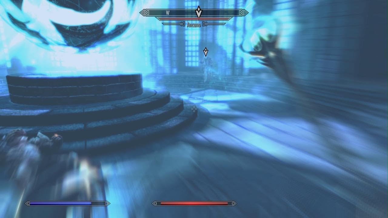Ancano fistfights paralyzed Tolfdir
