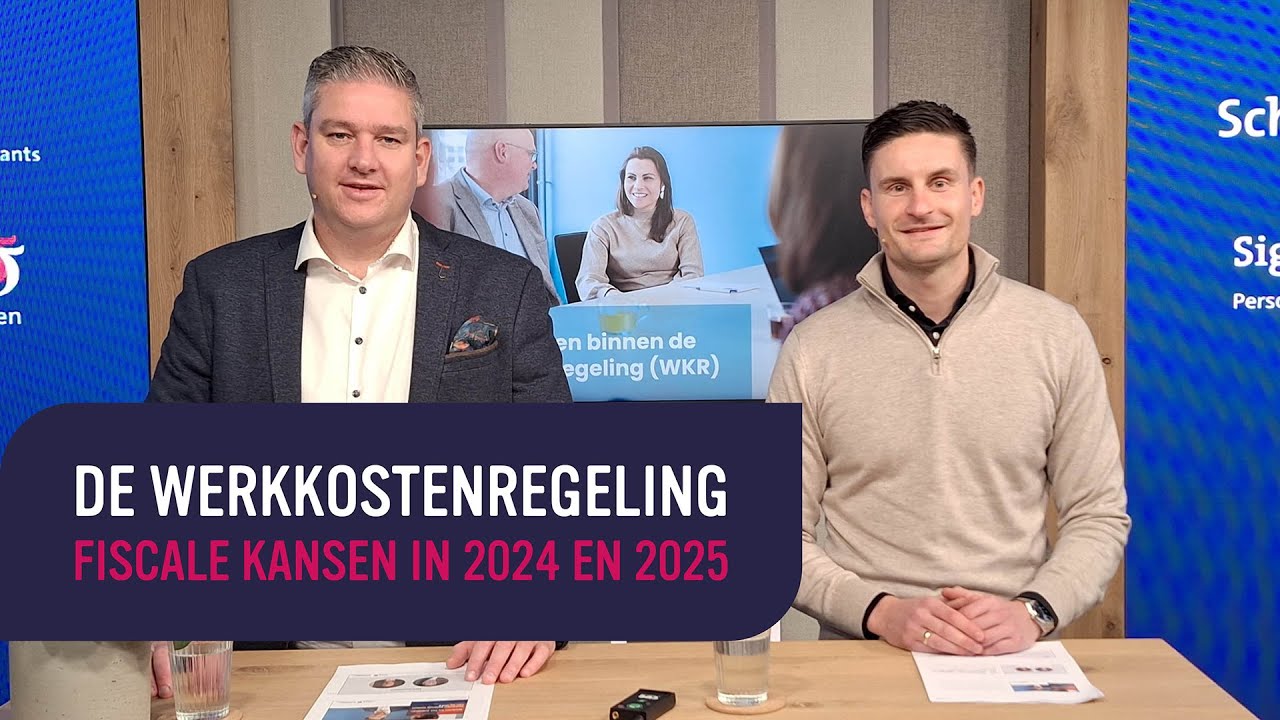 Fiscale kansen binnen de Werk­kosten­regeling (WKR) in 2024 en 2025