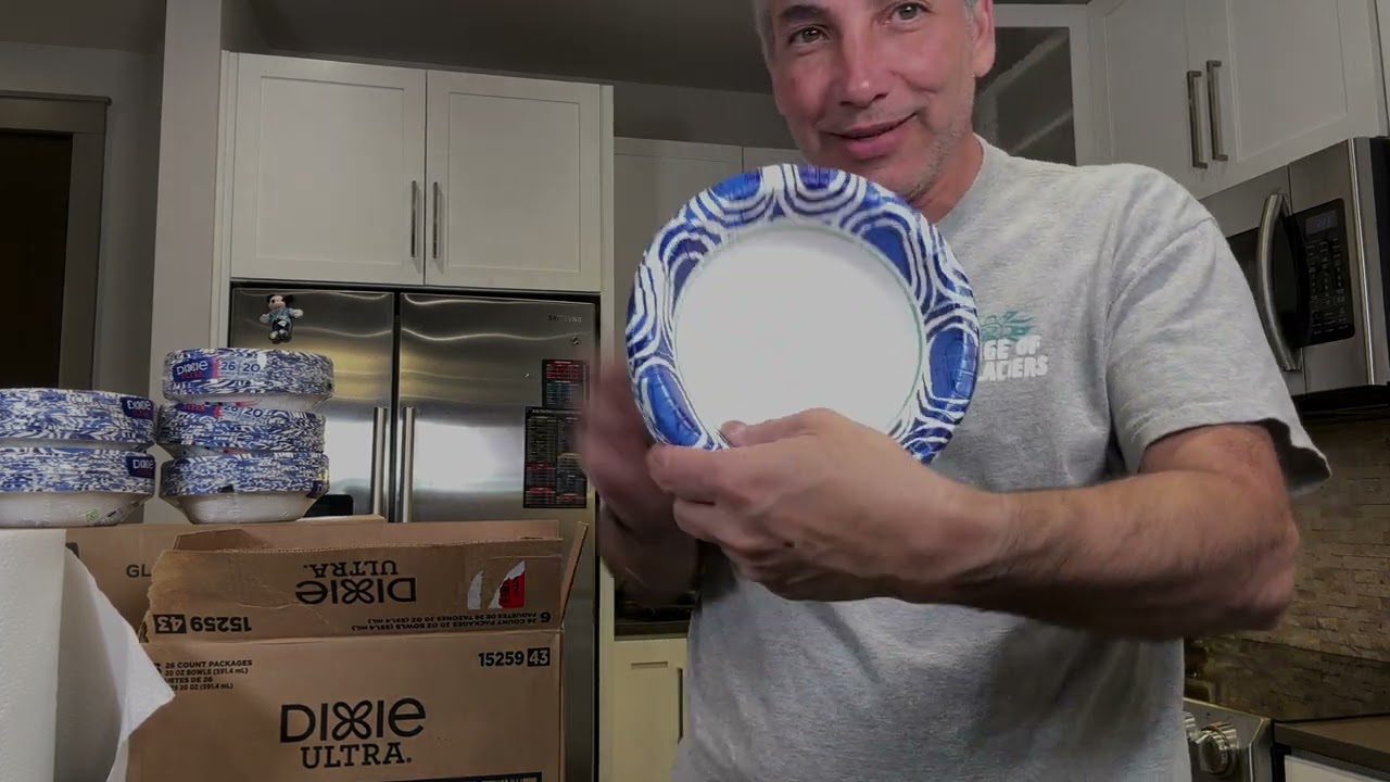Dixie Paper Bowls Review & Unboxing