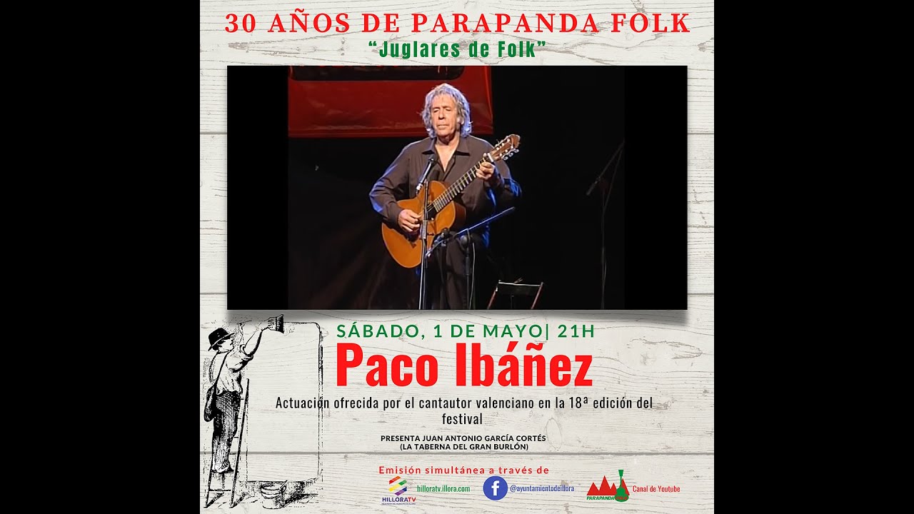 18 ParapandaFolk - Paco Ibáñez