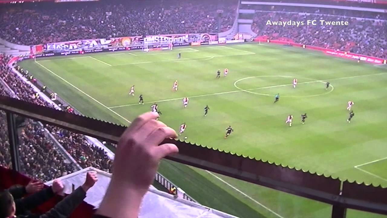 Ajax - FC Twente 2014/2015 (uitvak)