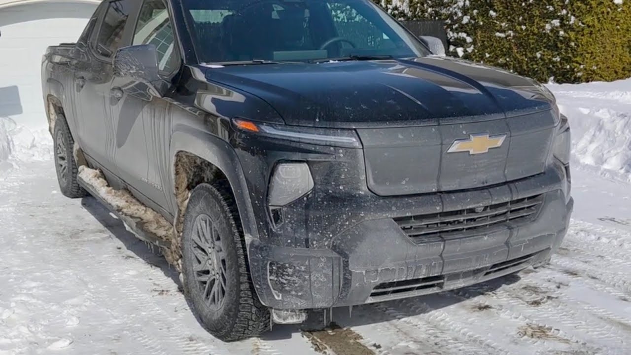 Silverado EV 2024: Winter Review and overview as a daily driver.