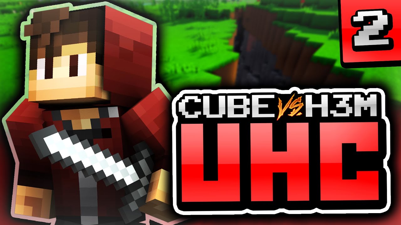 Minecraft: Winter UHC! Ep. 2 - That LAVA is HOT!!!