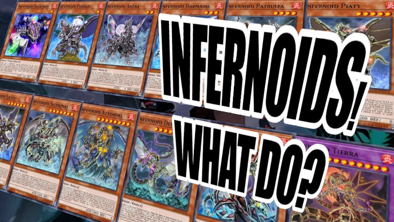 Yugioh | Infernoid Monsters | Comprehensive Guide
