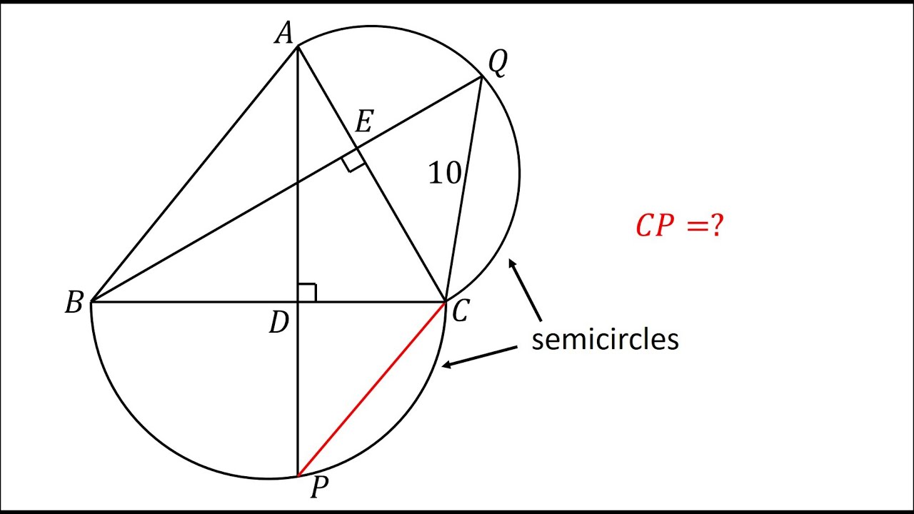 An outstanding geometry problem | Geometry | 13