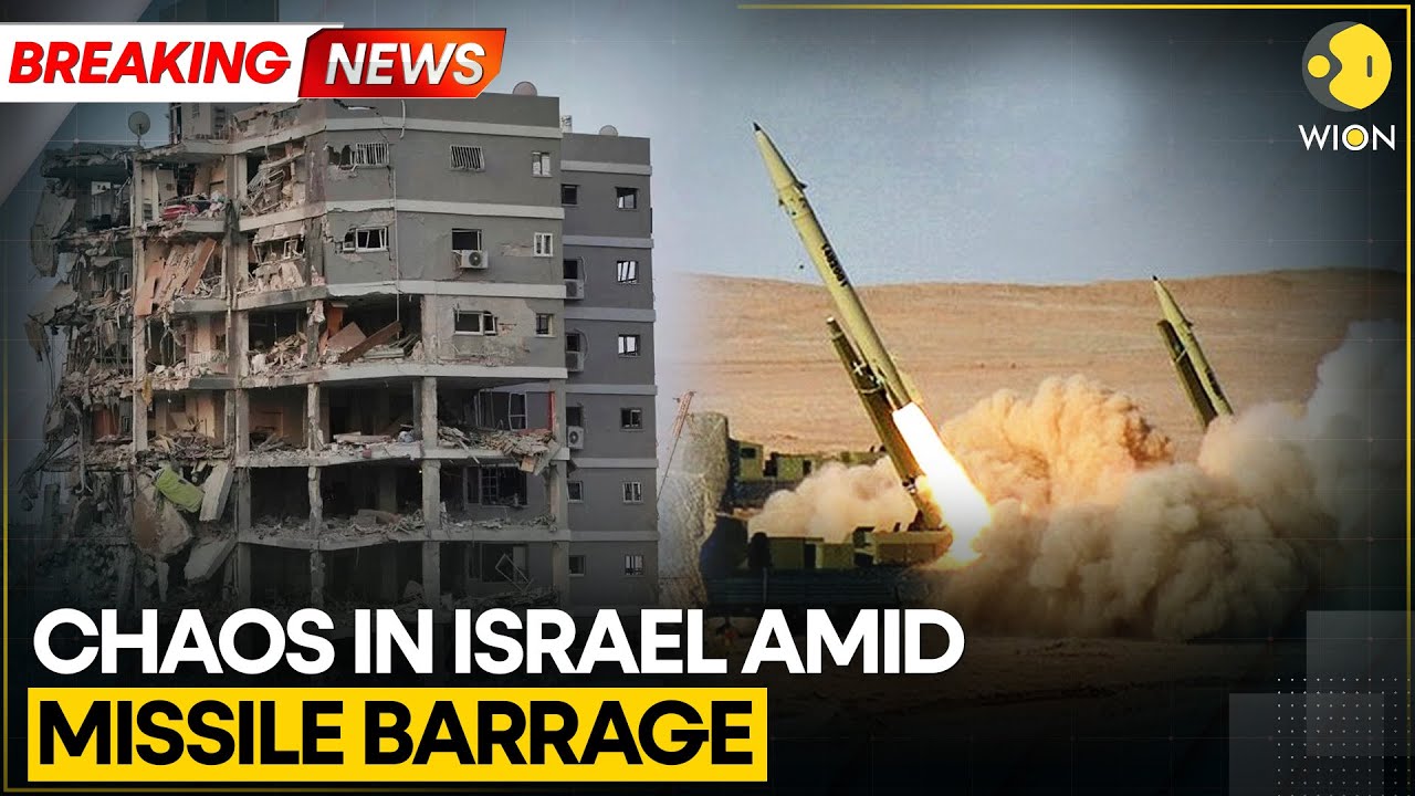 Israel-Iran War: Tehran Rejects Truce Talks As Its Missiles Pound Tel Aviv, Sirens Heard | WION